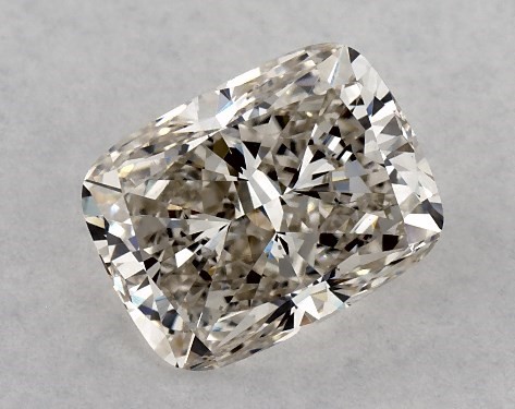 GIA 1.50 Carat K-VS2 Very Good Cut Cushion Modified Diamond